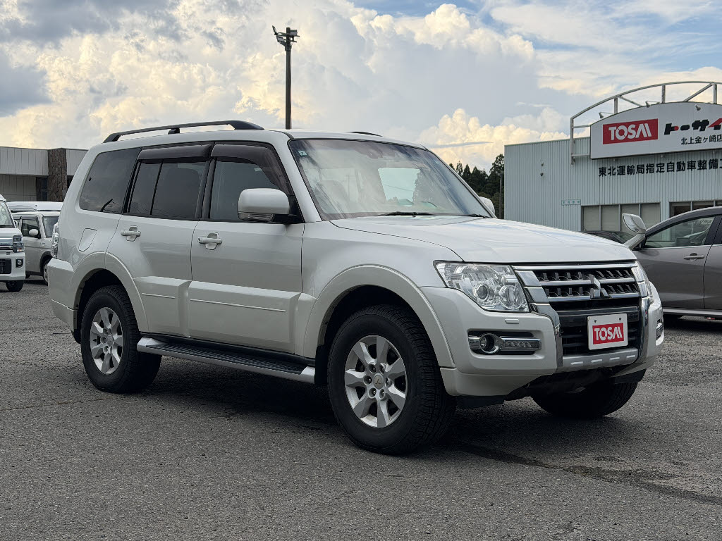 三菱 パジェロ ﾛﾝｸﾞ ｴｸｼｰﾄﾞ 4WD