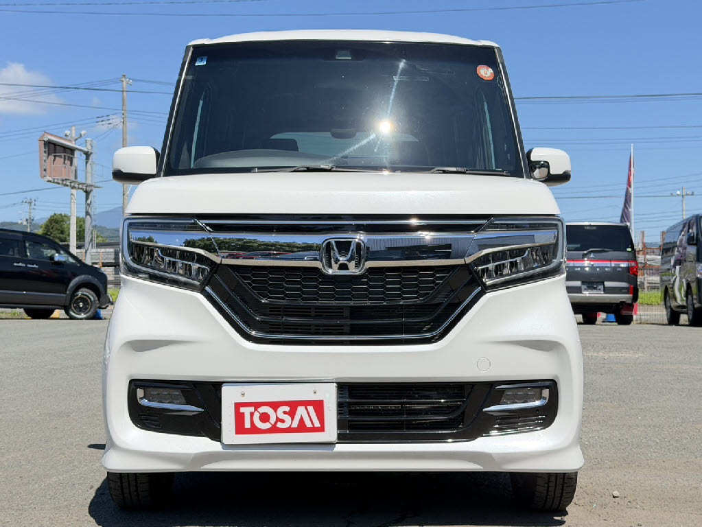 ホンダ Ｎ　ＢＯＸカスタム G Lﾎﾝﾀﾞｾﾝｼﾝｸﾞ