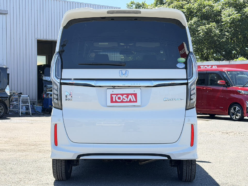 ホンダ Ｎ　ＢＯＸカスタム G Lﾎﾝﾀﾞｾﾝｼﾝｸﾞ