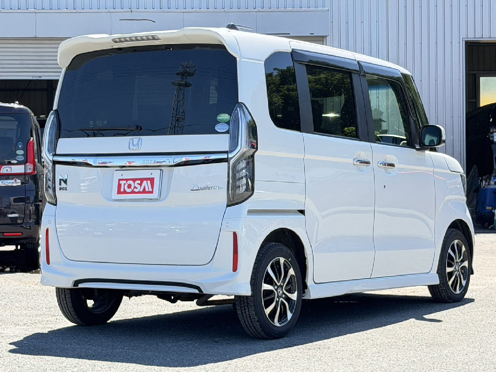 ホンダ Ｎ　ＢＯＸカスタム G Lﾎﾝﾀﾞｾﾝｼﾝｸﾞ