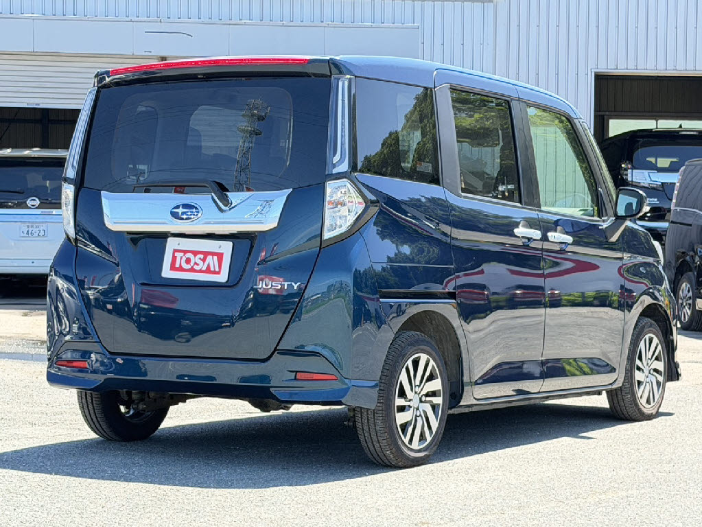 スバル ジャスティ ﾍﾞｰｽｸﾞﾚｰﾄﾞ4WD