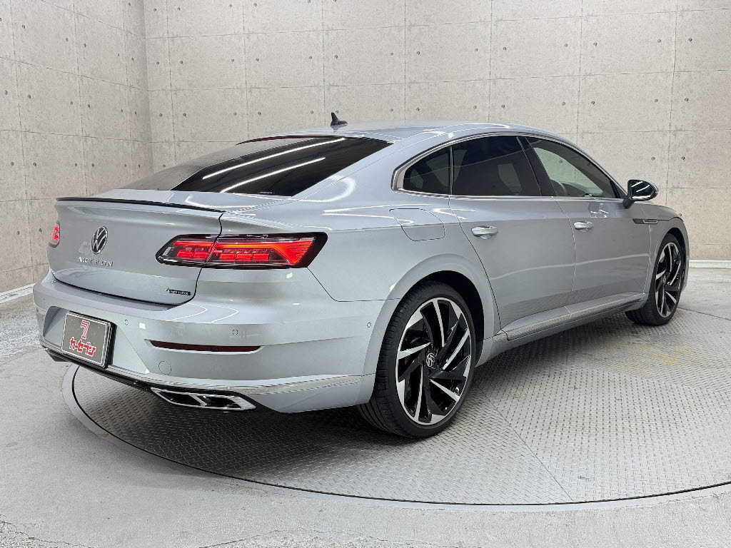 フォルクスワーゲン ＶＷアルテオン TSI 4ﾓｰｼｮﾝRﾗｲﾝ 4WD