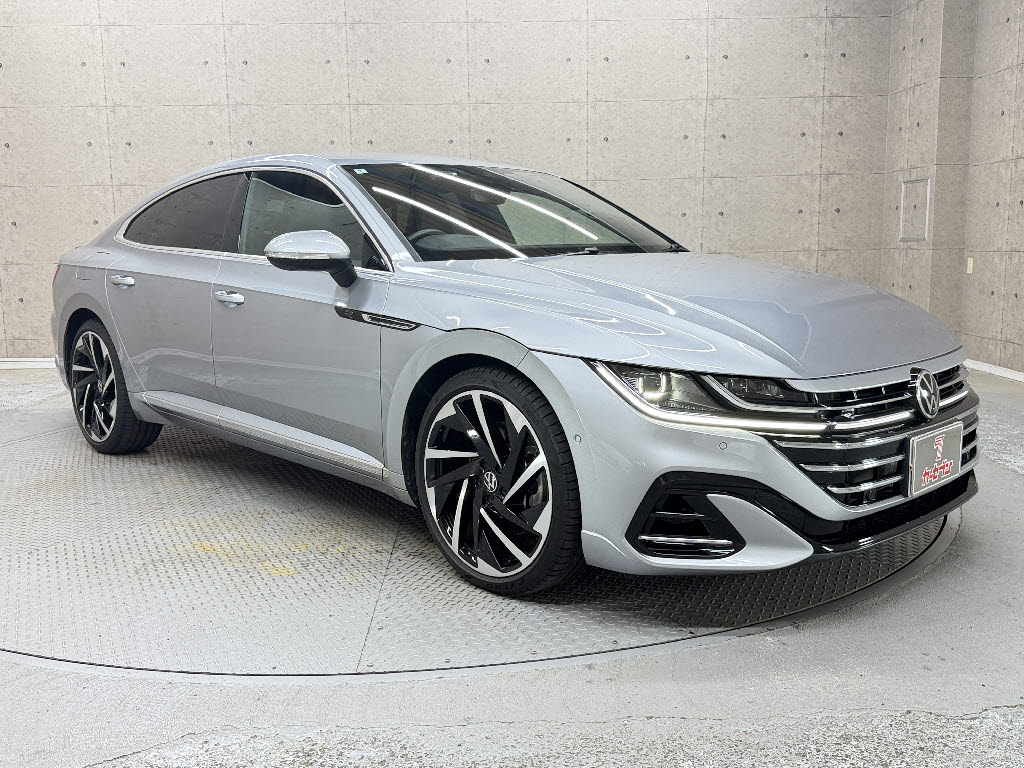 フォルクスワーゲン ＶＷアルテオン TSI 4ﾓｰｼｮﾝRﾗｲﾝ 4WD