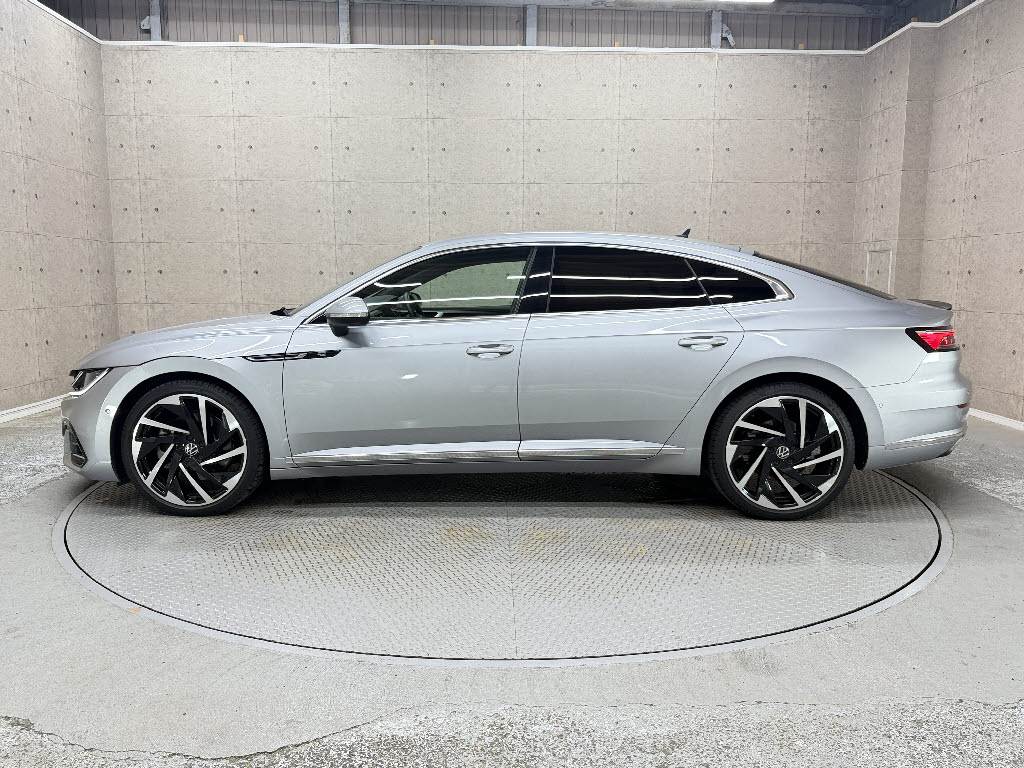 フォルクスワーゲン ＶＷアルテオン TSI 4ﾓｰｼｮﾝRﾗｲﾝ 4WD