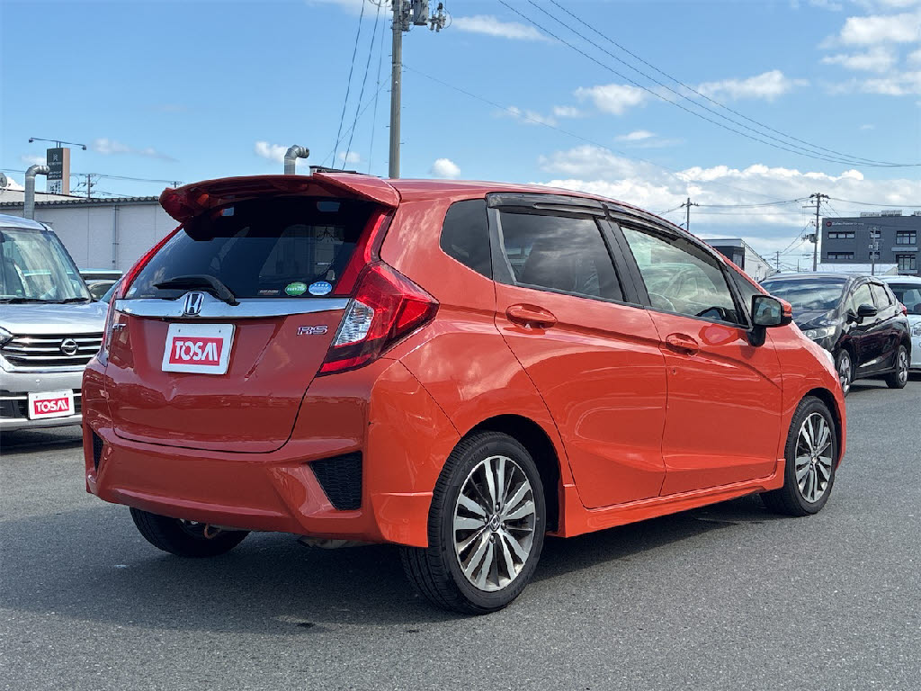 ホンダ フィット RS