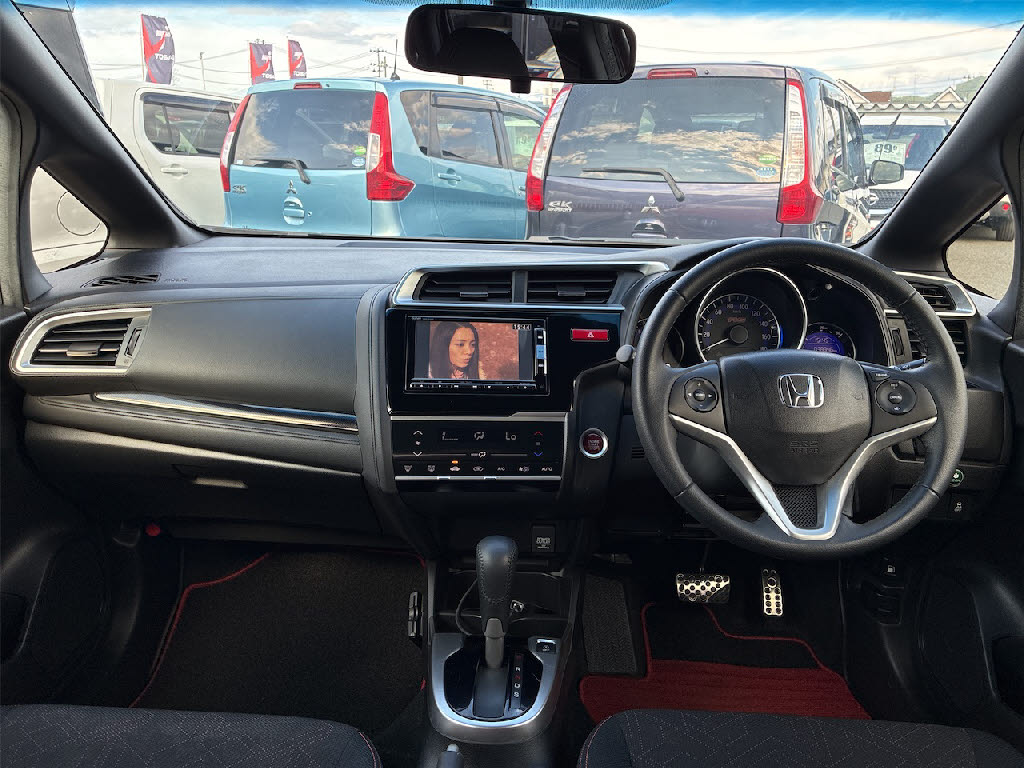 ホンダ フィット RS