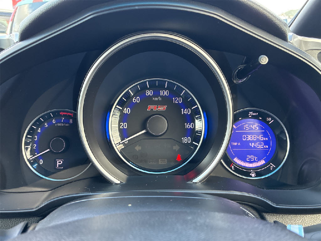 ホンダ フィット RS