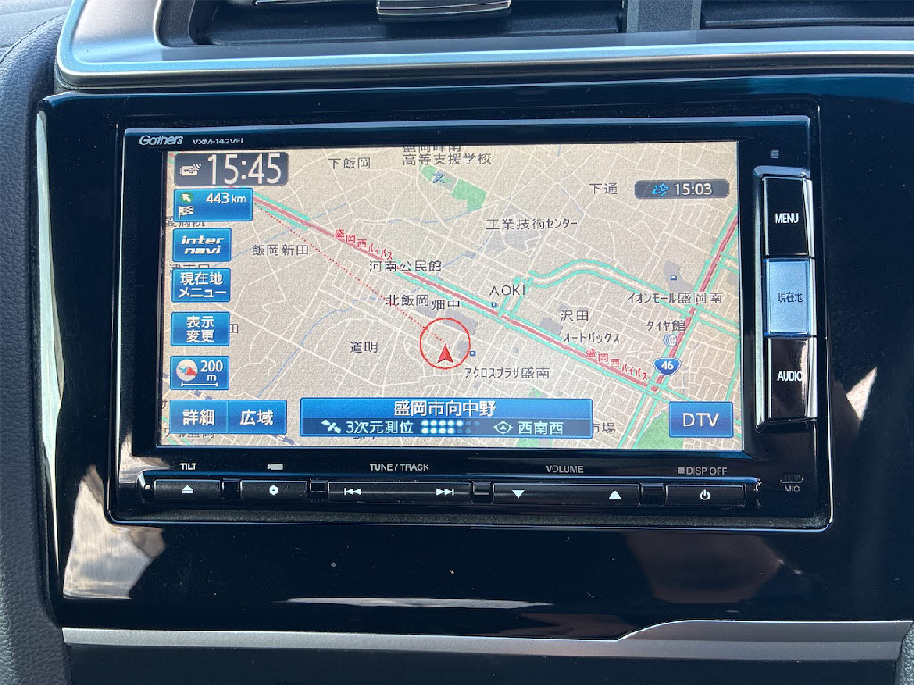 ホンダ フィット RS