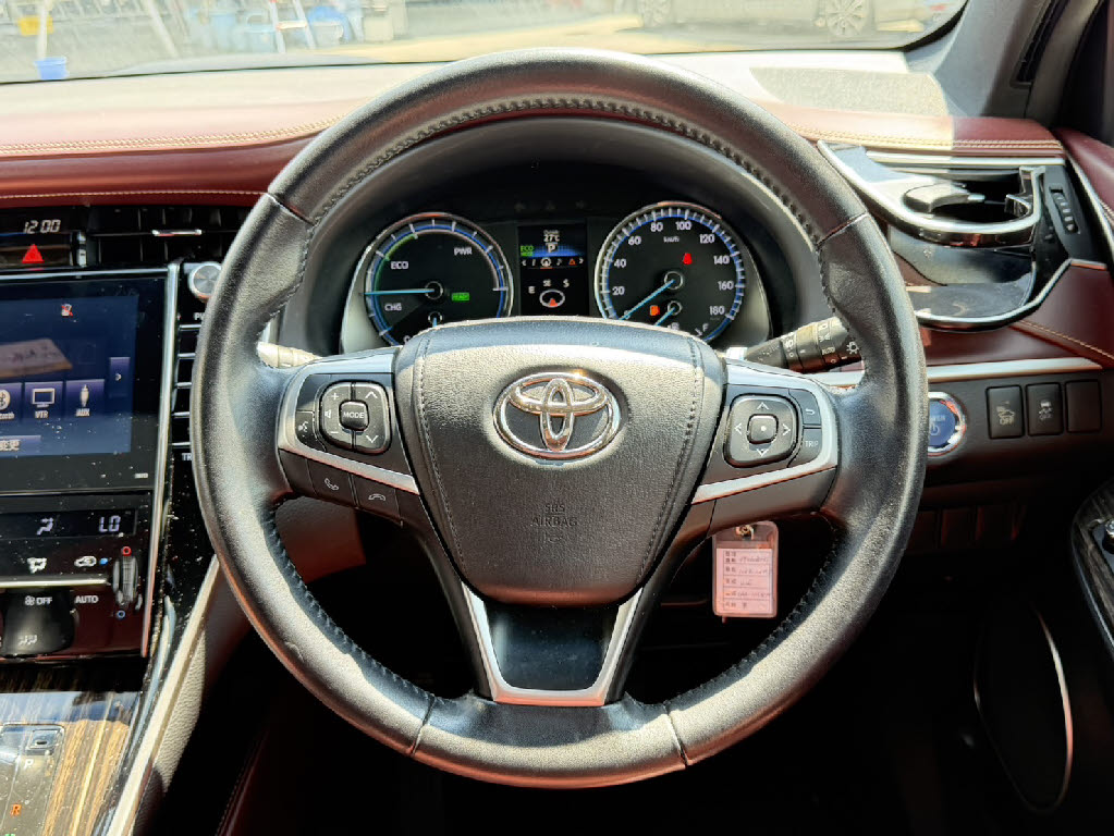 トヨタ ﾊﾘｱｰ ﾊｲﾌﾞﾘｯﾄﾞ ｴﾚｶﾞﾝｽ 4WD