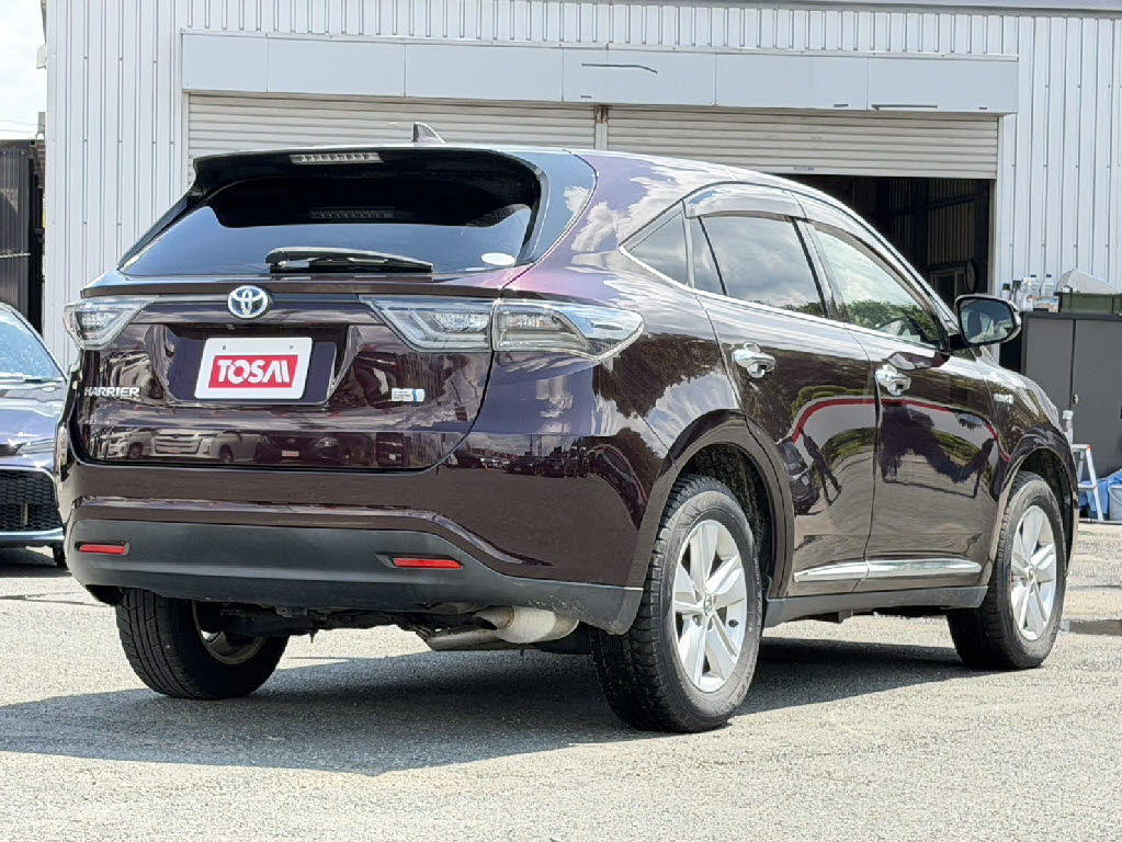 トヨタ ﾊﾘｱｰ ﾊｲﾌﾞﾘｯﾄﾞ ｴﾚｶﾞﾝｽ 4WD