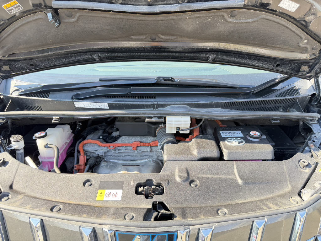 トヨタ ｱﾙﾌｧｰﾄﾞ ﾊｲﾌﾞﾘｯﾄﾞ X