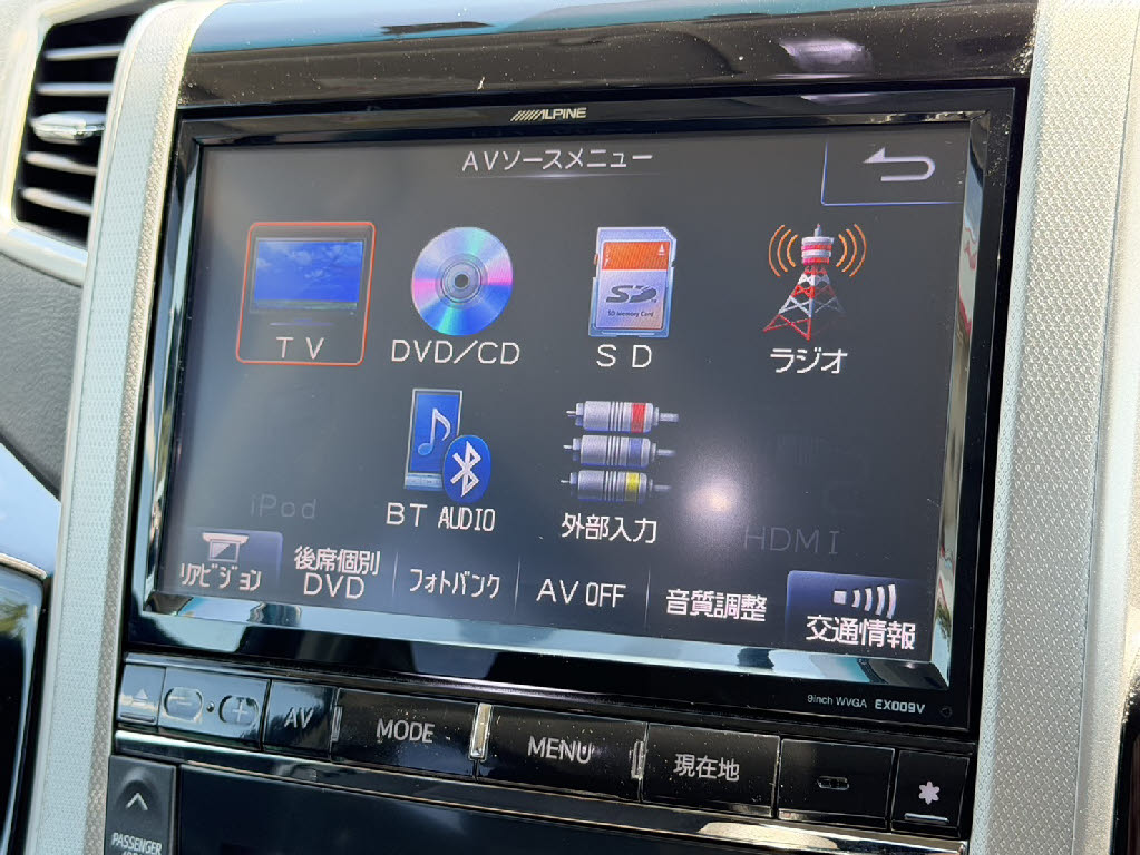 トヨタ ヴェルファイア 2.4Z 4WD