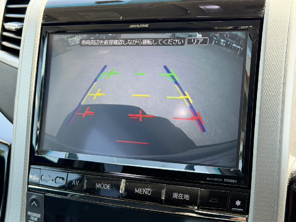 トヨタ ヴェルファイア 2.4Z 4WD