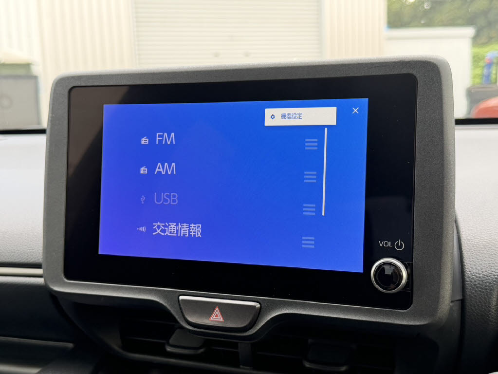 トヨタ ヤリス X