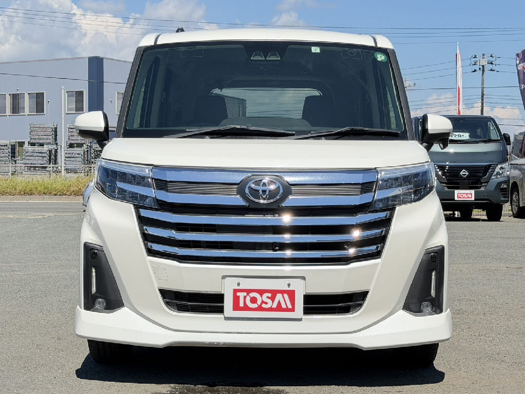 トヨタ ルーミー ｶｽﾀﾑG 4WD