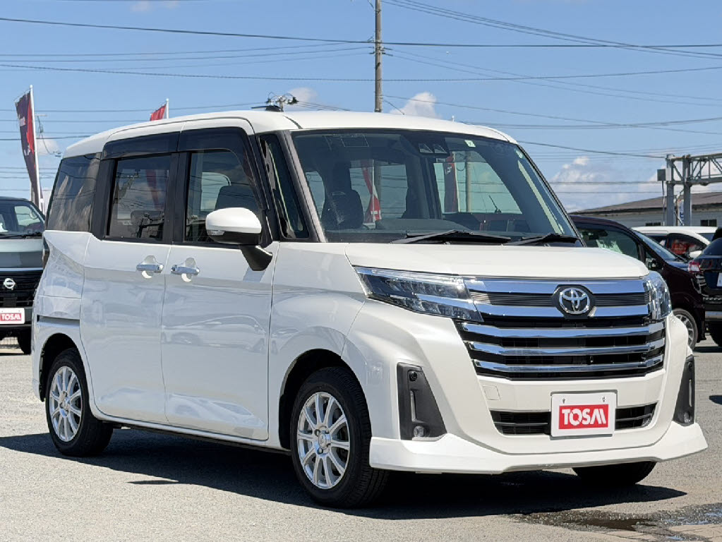 トヨタ ルーミー ｶｽﾀﾑG 4WD