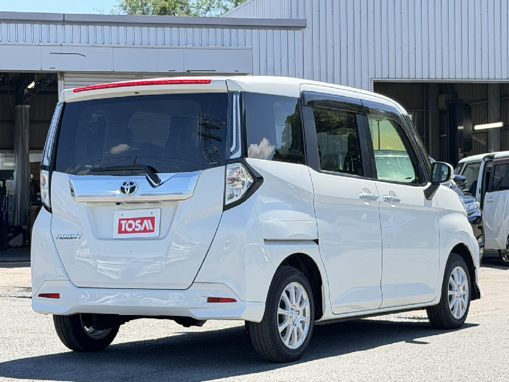 トヨタ ルーミー ｶｽﾀﾑG 4WD