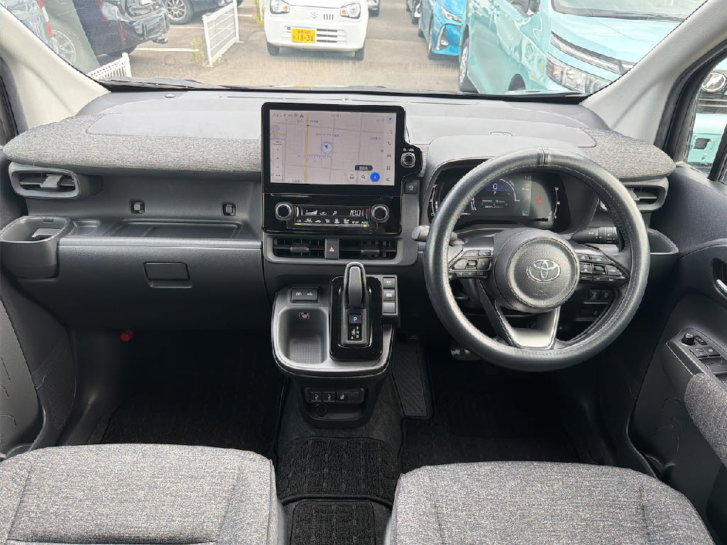 トヨタ ｼｴﾝﾀ ﾊｲﾌﾞﾘｯﾄﾞ ハイブリッドZ 4WD