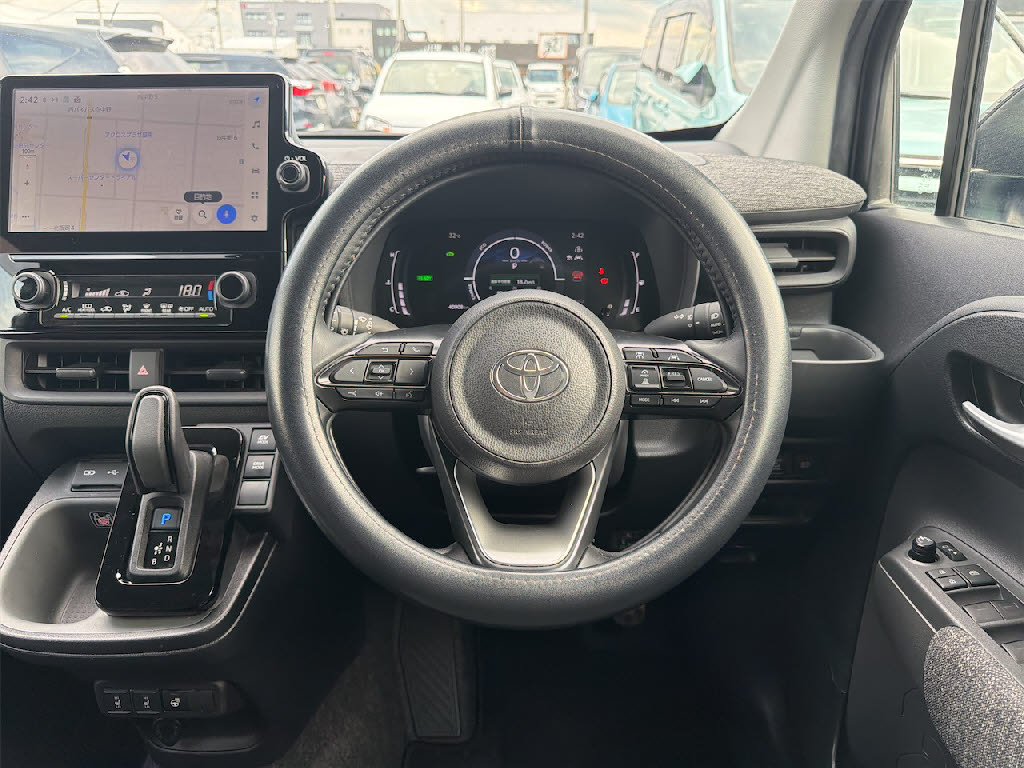 トヨタ ｼｴﾝﾀ ﾊｲﾌﾞﾘｯﾄﾞ ハイブリッドZ 4WD