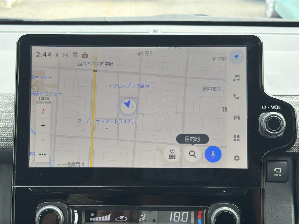 トヨタ ｼｴﾝﾀ ﾊｲﾌﾞﾘｯﾄﾞ ハイブリッドZ 4WD