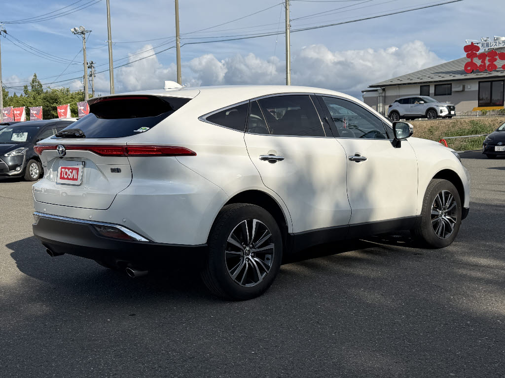 トヨタ ﾊﾘｱｰ ﾊｲﾌﾞﾘｯﾄﾞ G 4WD