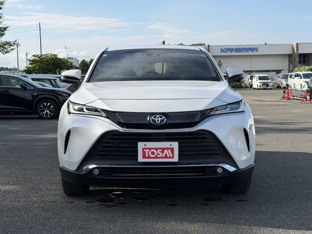 トヨタ ﾊﾘｱｰ ﾊｲﾌﾞﾘｯﾄﾞ G 4WD
