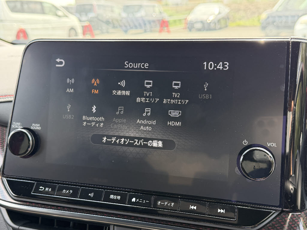ニッサン ノート NISUMO tuned e-POWER 4WD