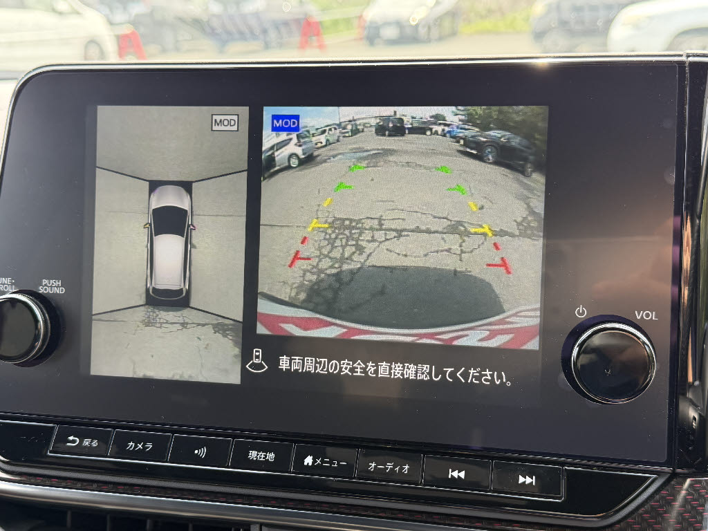 ニッサン ノート NISUMO tuned e-POWER 4WD