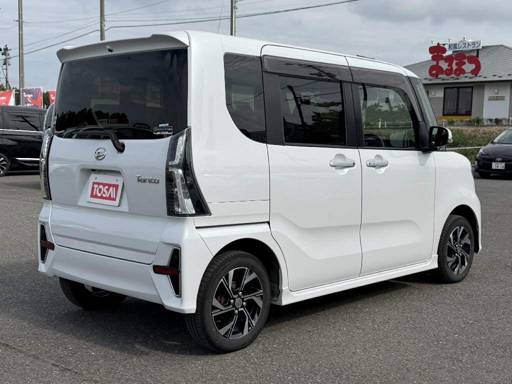 ダイハツ タントカスタム ｶｽﾀﾑX 4WD