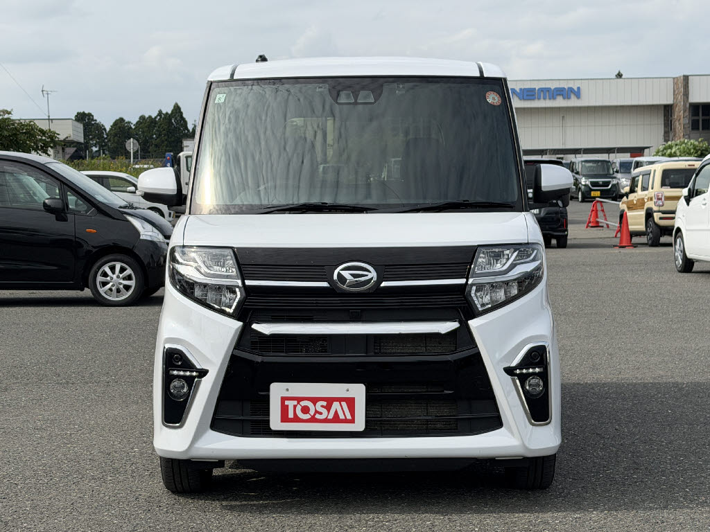ダイハツ タントカスタム ｶｽﾀﾑX 4WD