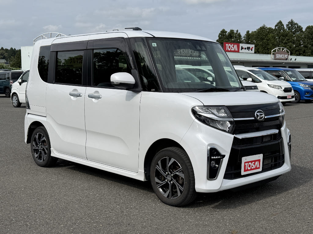 ダイハツ タントカスタム ｶｽﾀﾑX 4WD