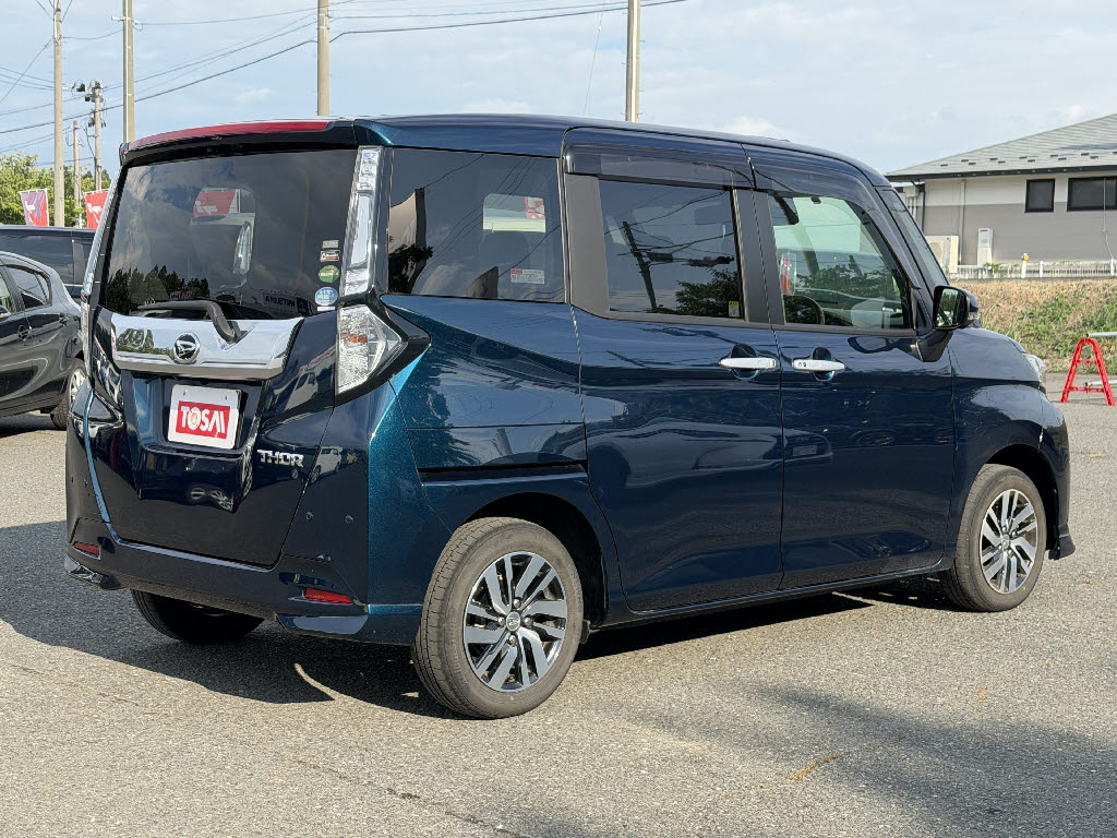 ダイハツ トール ｶｽﾀﾑG ﾘﾐﾃｯﾄﾞSA3 4WD