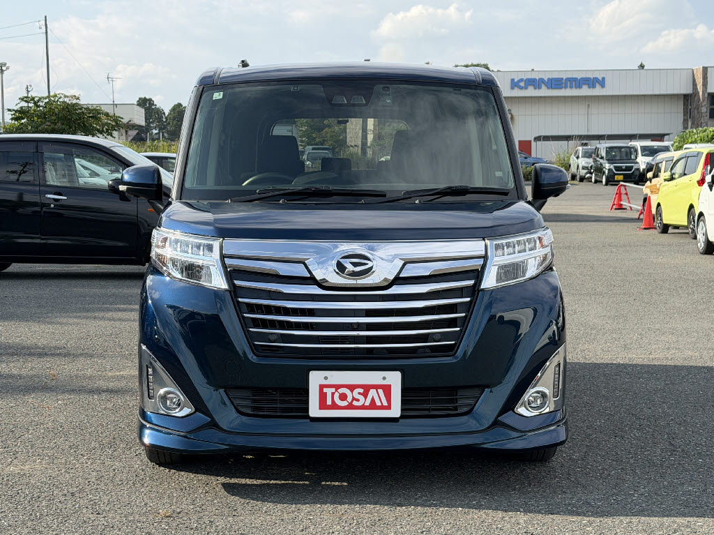 ダイハツ トール ｶｽﾀﾑG ﾘﾐﾃｯﾄﾞSA3 4WD