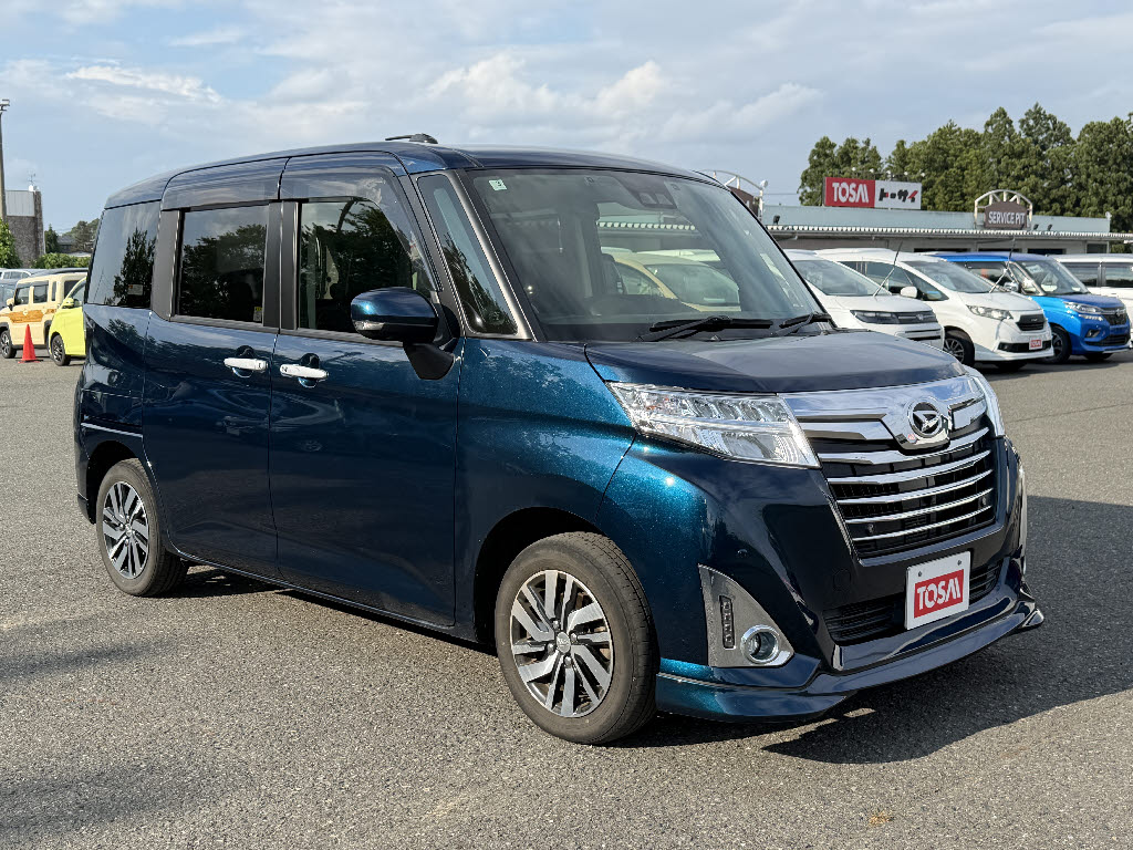 ダイハツ トール ｶｽﾀﾑG ﾘﾐﾃｯﾄﾞSA3 4WD
