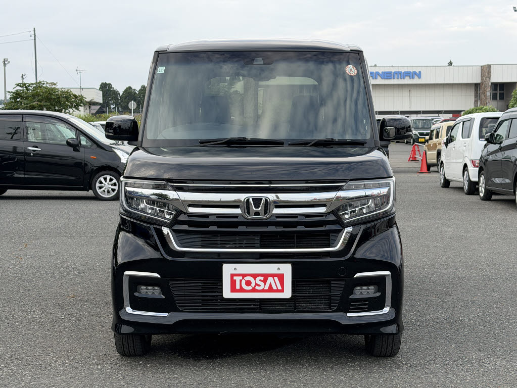 ホンダ Ｎ　ＢＯＸカスタム ｶｽﾀﾑL 4WD