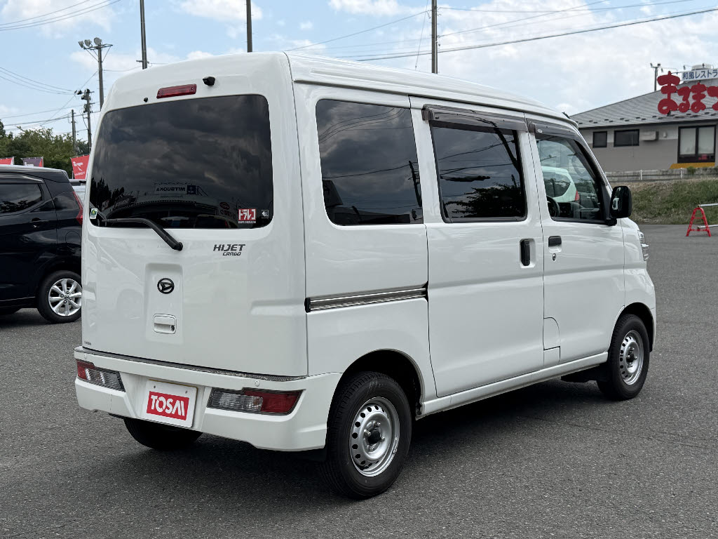 ダイハツ ハイゼットカーゴＶ ﾃﾞﾗｯｸｽ SA3 ﾊｲﾙｰﾌ 4WD