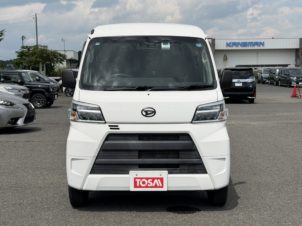 ダイハツ ハイゼットカーゴＶ ﾃﾞﾗｯｸｽ SA3 ﾊｲﾙｰﾌ 4WD