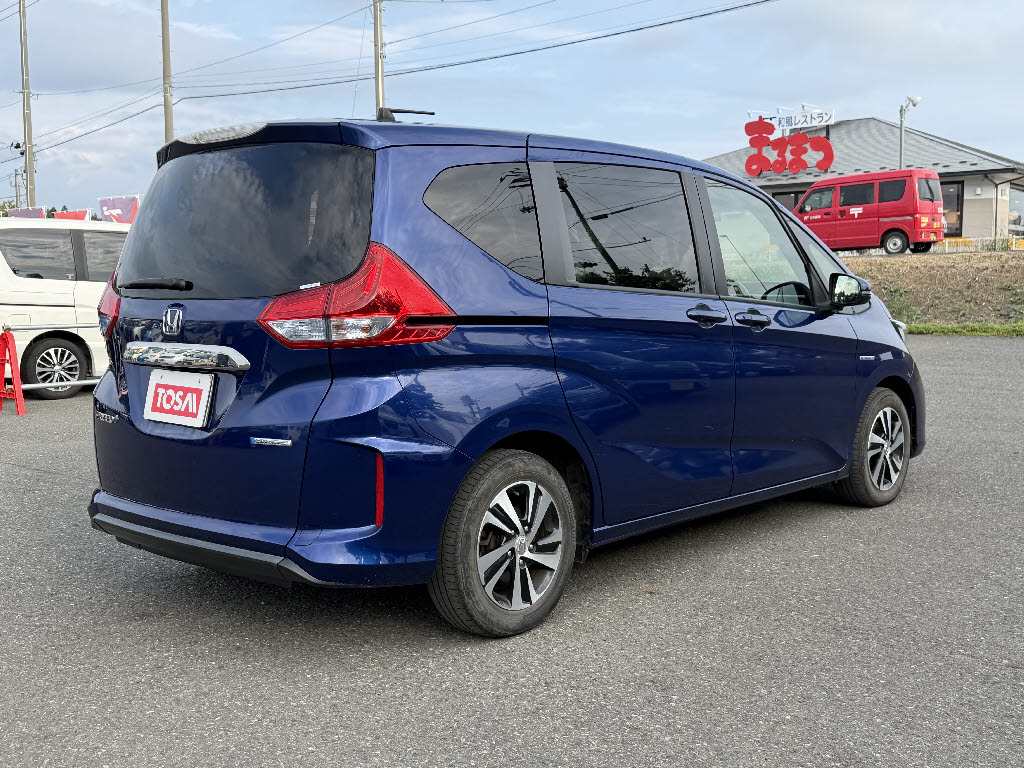 ホンダ ﾌﾘｰﾄﾞ+ﾊｲﾌﾞﾘｯﾄﾞ HYBRID G