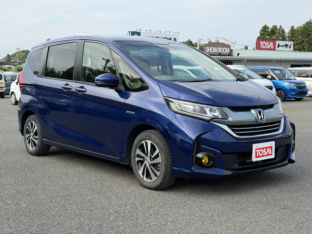 ホンダ ﾌﾘｰﾄﾞ+ﾊｲﾌﾞﾘｯﾄﾞ HYBRID G