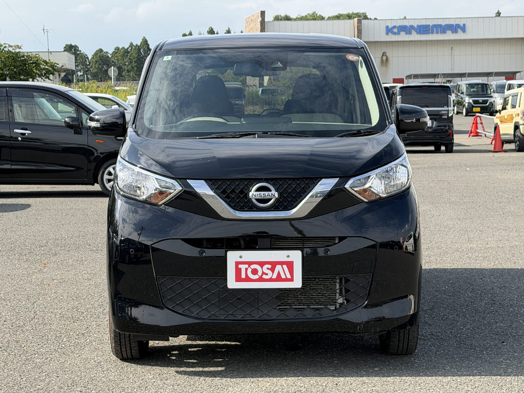 ニッサン デイズ X 4WD