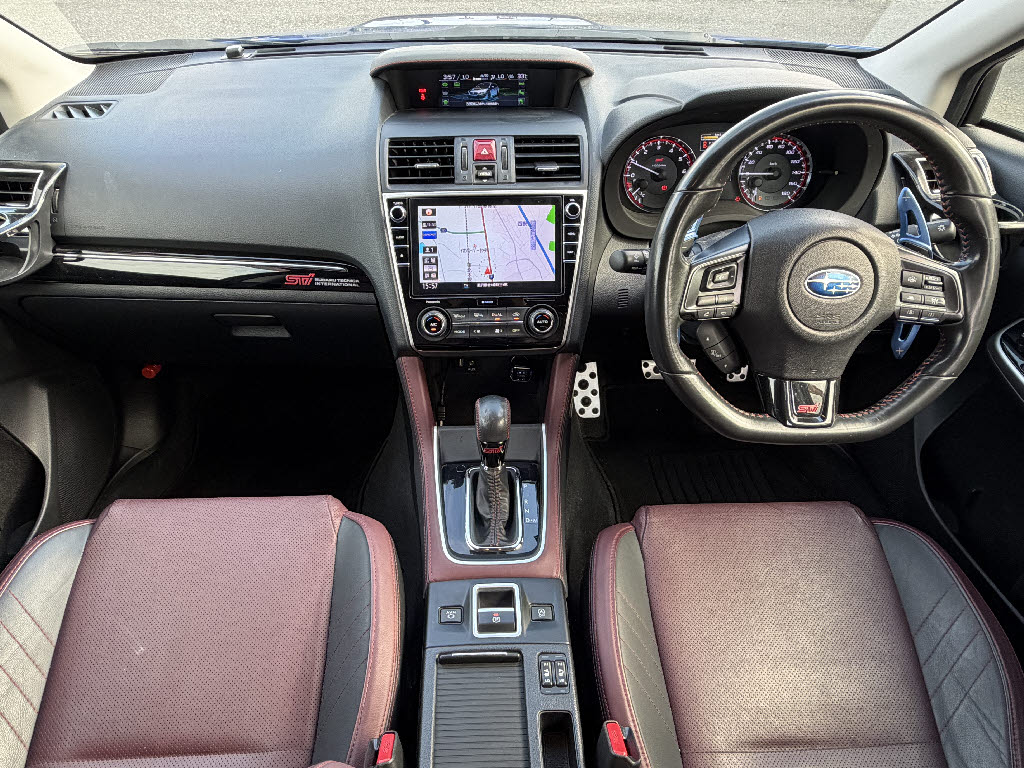 スバル レヴォーグ 1.6STIｽﾎﾟｰﾂ EyeSightｾｰﾌﾃｨﾌﾟﾗｽ 4WD