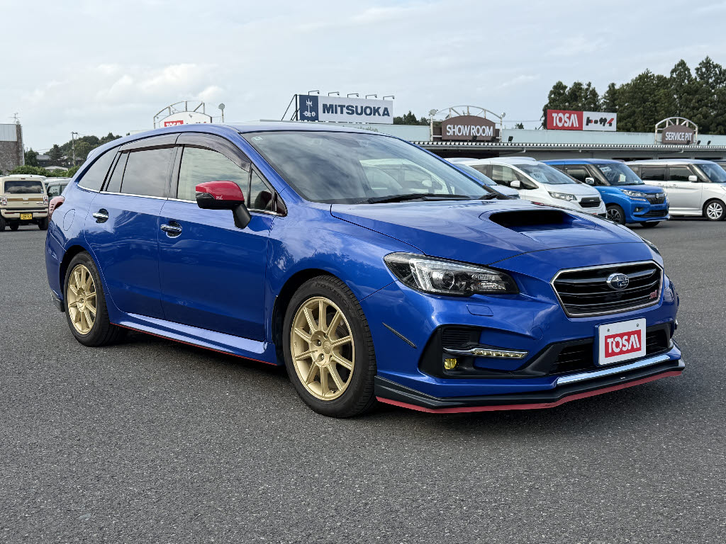 スバル レヴォーグ 1.6STIｽﾎﾟｰﾂ EyeSightｾｰﾌﾃｨﾌﾟﾗｽ 4WD