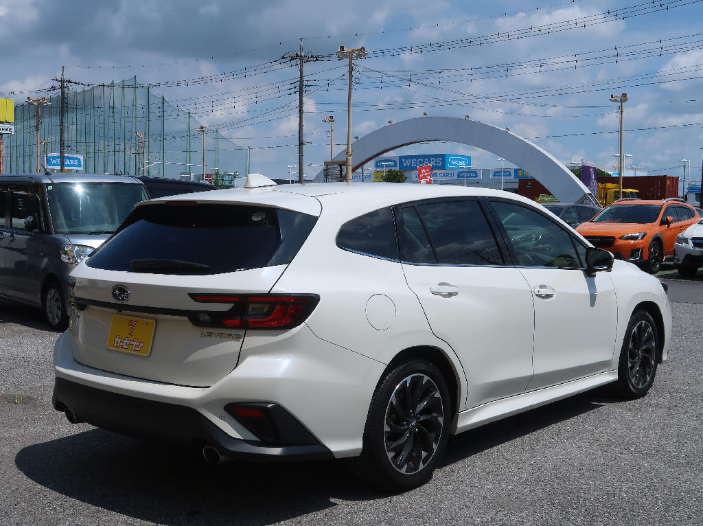 スバル レヴォーグ GT EX