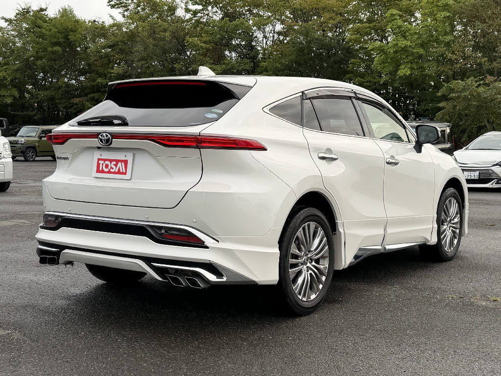 トヨタ ハリアー Z