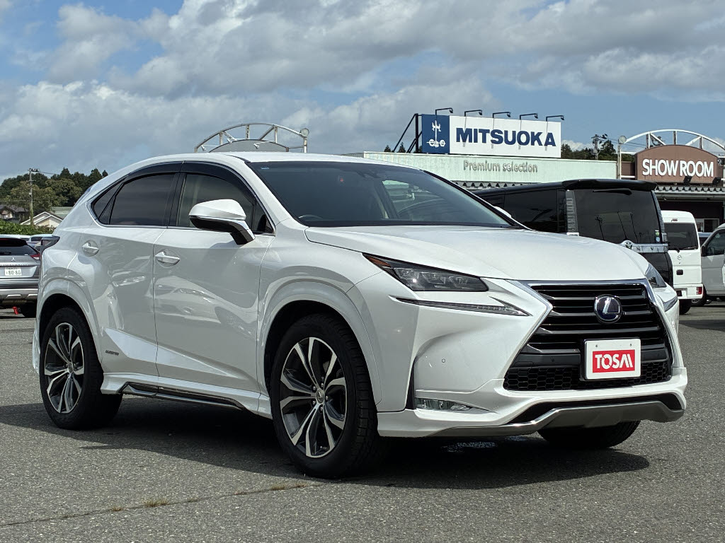 レクサス レクサス ＮＸ バージョンL 4WD