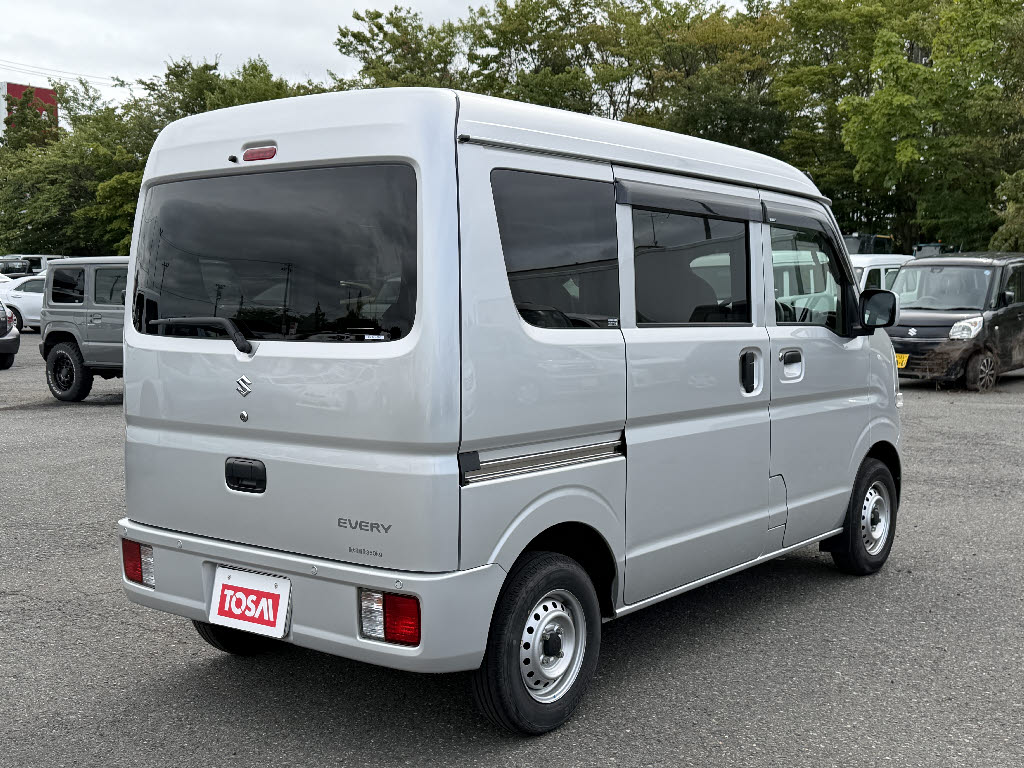 スズキ エブリイＶ PC 4WD ｽｽﾞｷｾｰﾌﾃｨｻﾎﾟｰﾄ装着車