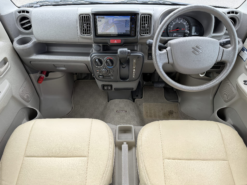 スズキ エブリイＶ PC 4WD ｽｽﾞｷｾｰﾌﾃｨｻﾎﾟｰﾄ装着車