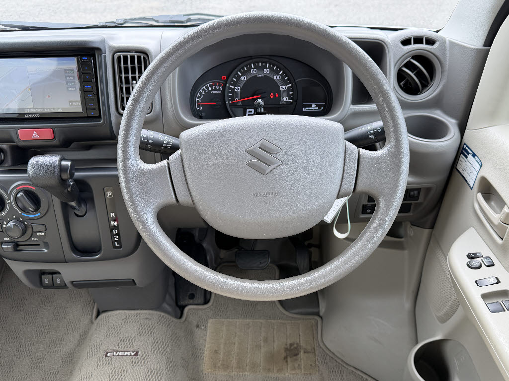 スズキ エブリイＶ PC 4WD ｽｽﾞｷｾｰﾌﾃｨｻﾎﾟｰﾄ装着車