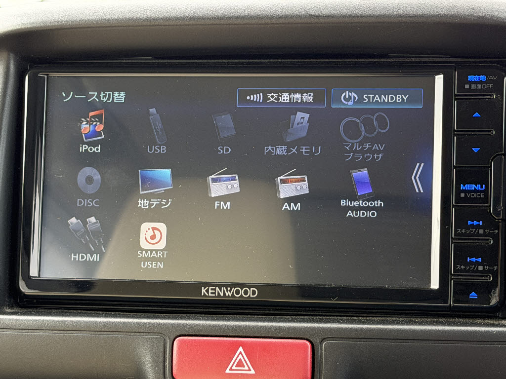 スズキ エブリイＶ PC 4WD ｽｽﾞｷｾｰﾌﾃｨｻﾎﾟｰﾄ装着車