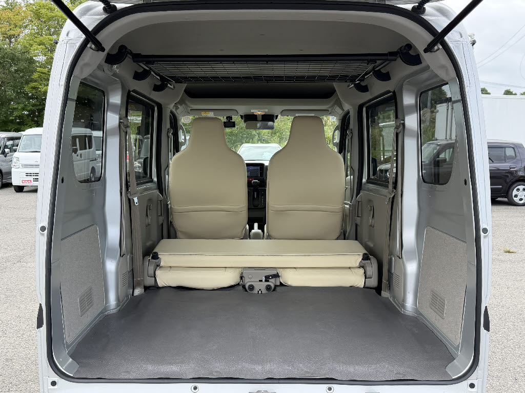 スズキ エブリイＶ PC 4WD ｽｽﾞｷｾｰﾌﾃｨｻﾎﾟｰﾄ装着車